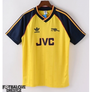 Arsenal 1988-1990 Retro Venkovní Dres Krátký Rukáv Arsenal 1988-1990 Retro Venkovní Dres Krátký Rukáv